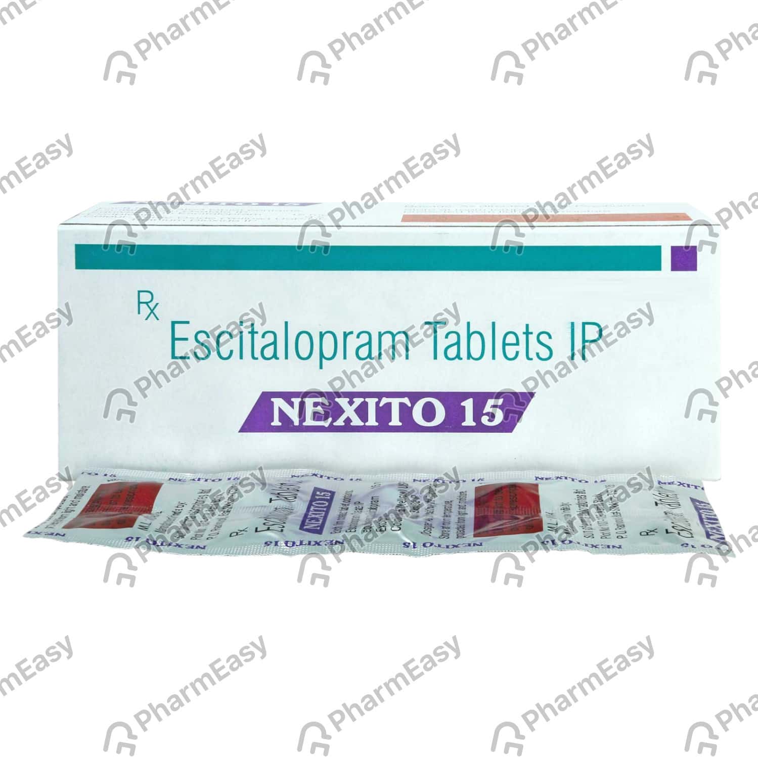 Nexito 15mg Tablets