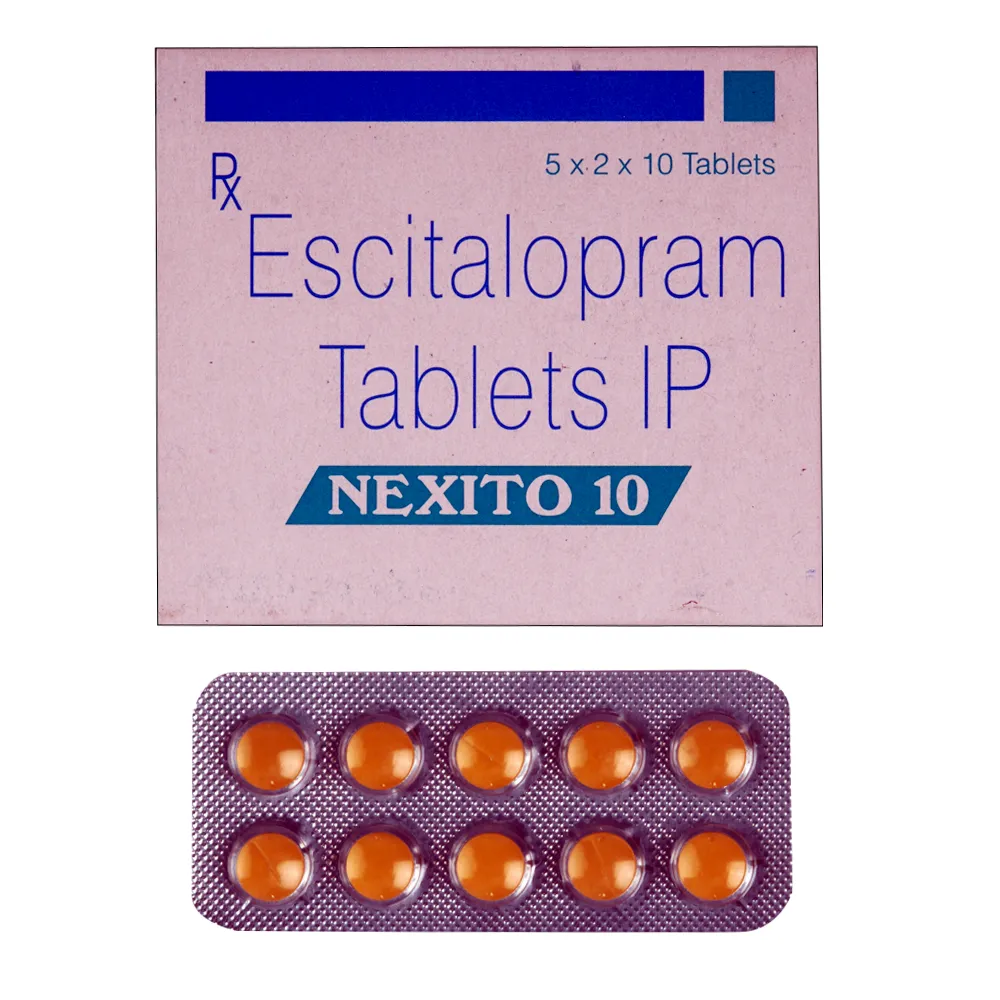 Nexito 10mg Tablets