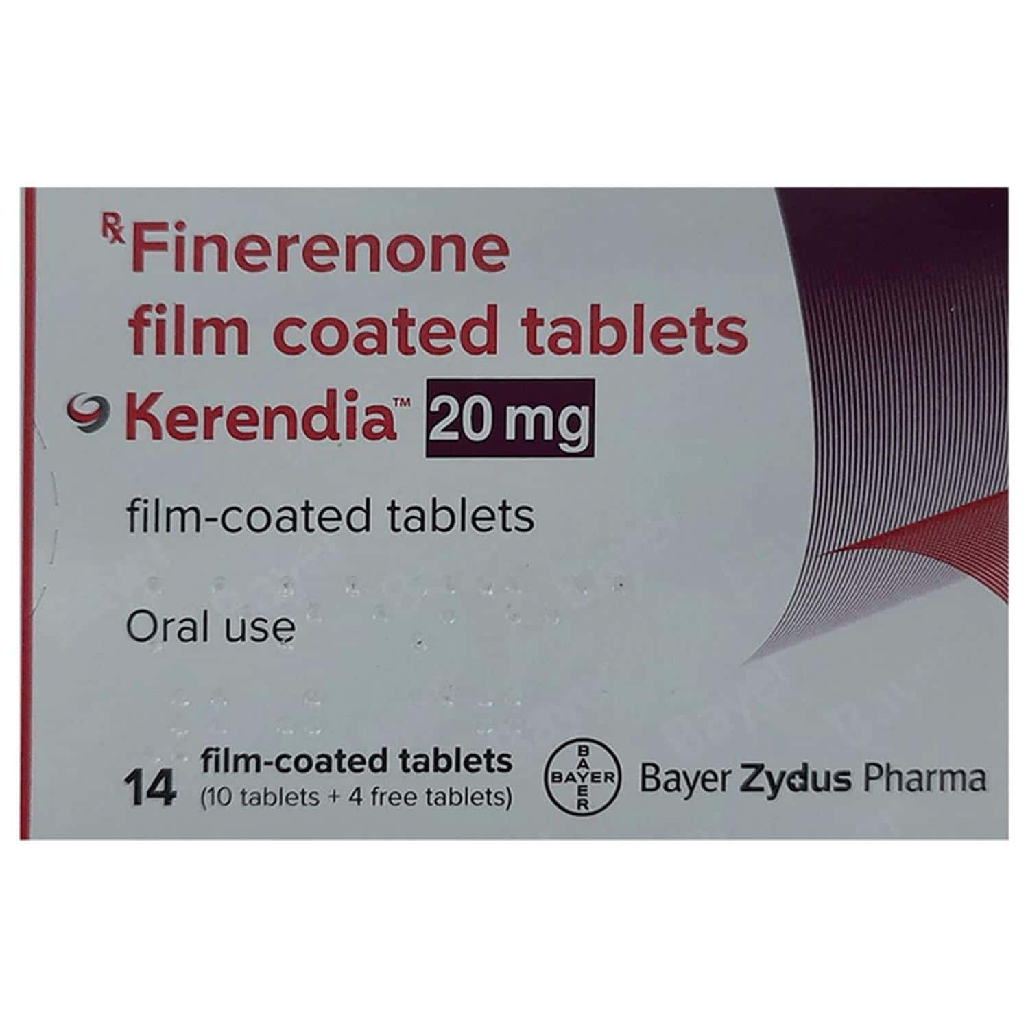 Kerendia 20mg Tablets