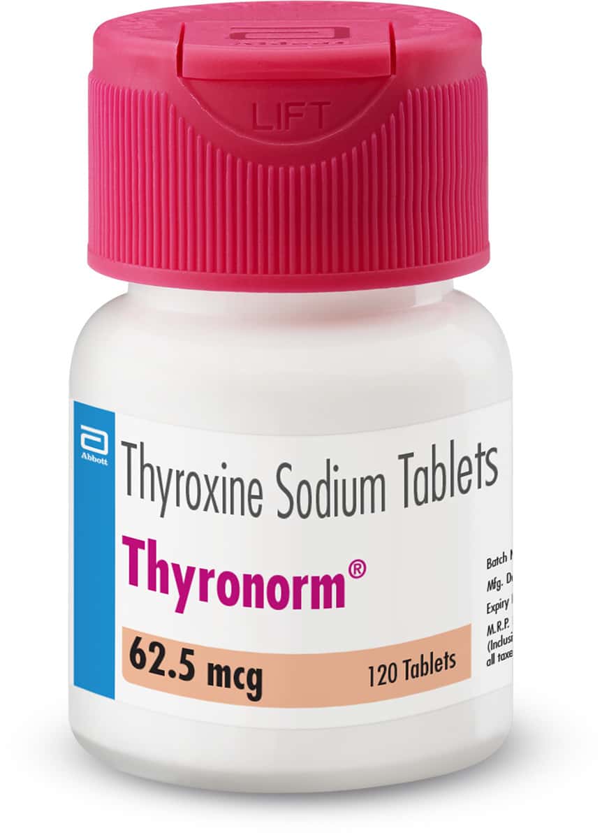 Thyronorm 62.5mg Tablets