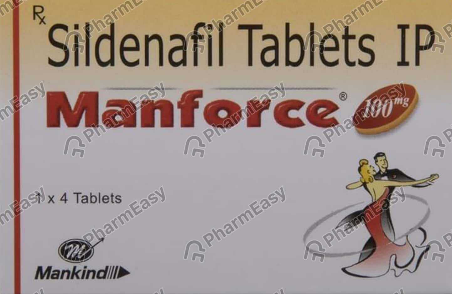 Sexforce 100mg Ods Tablets