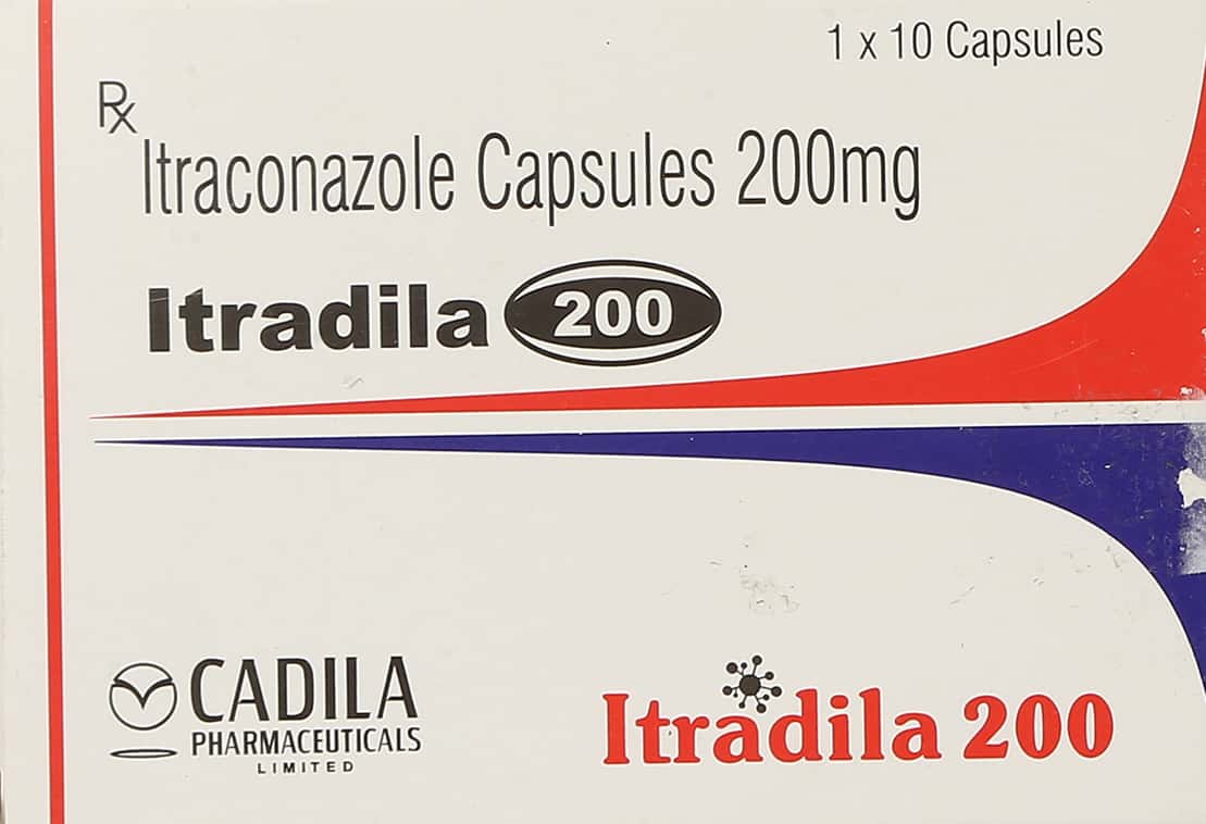 Itradila 100mg Tablets