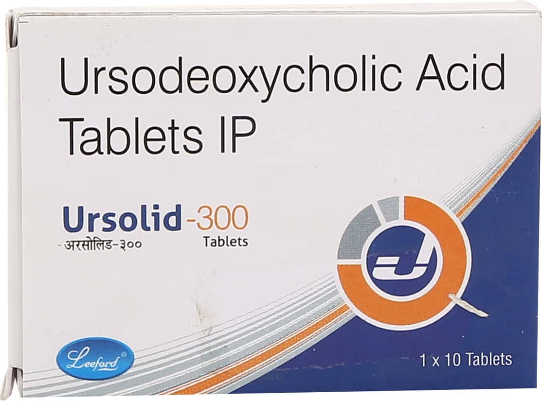 Ursolid 300mg Tablets