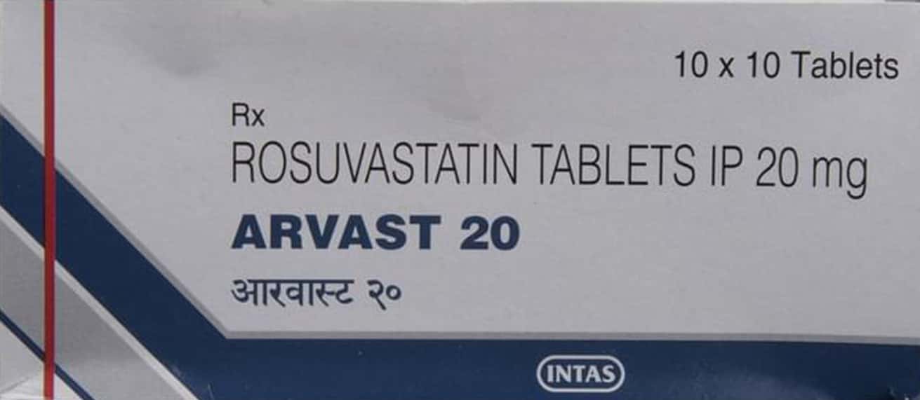 Duvanta 20mg Tablets