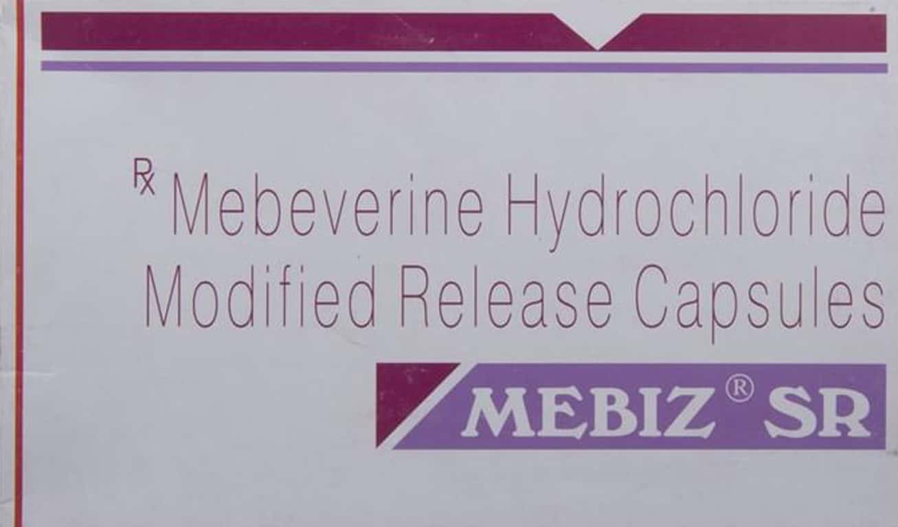Mebiz Sr 200mg Tablets