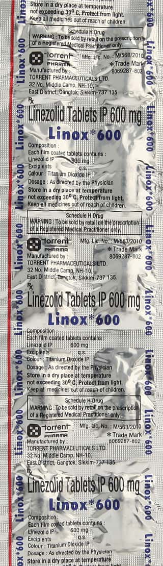 Linox 600mg Tablets