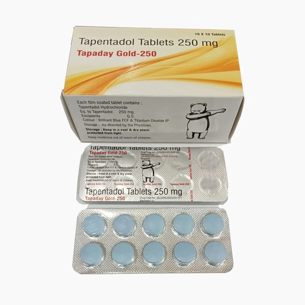 Tapaday Gold 250mg Tablets