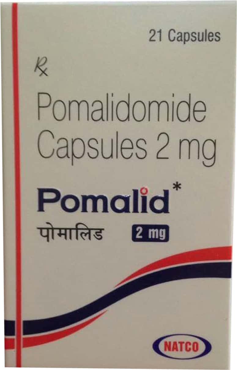 Pomalid 2mg Tablets