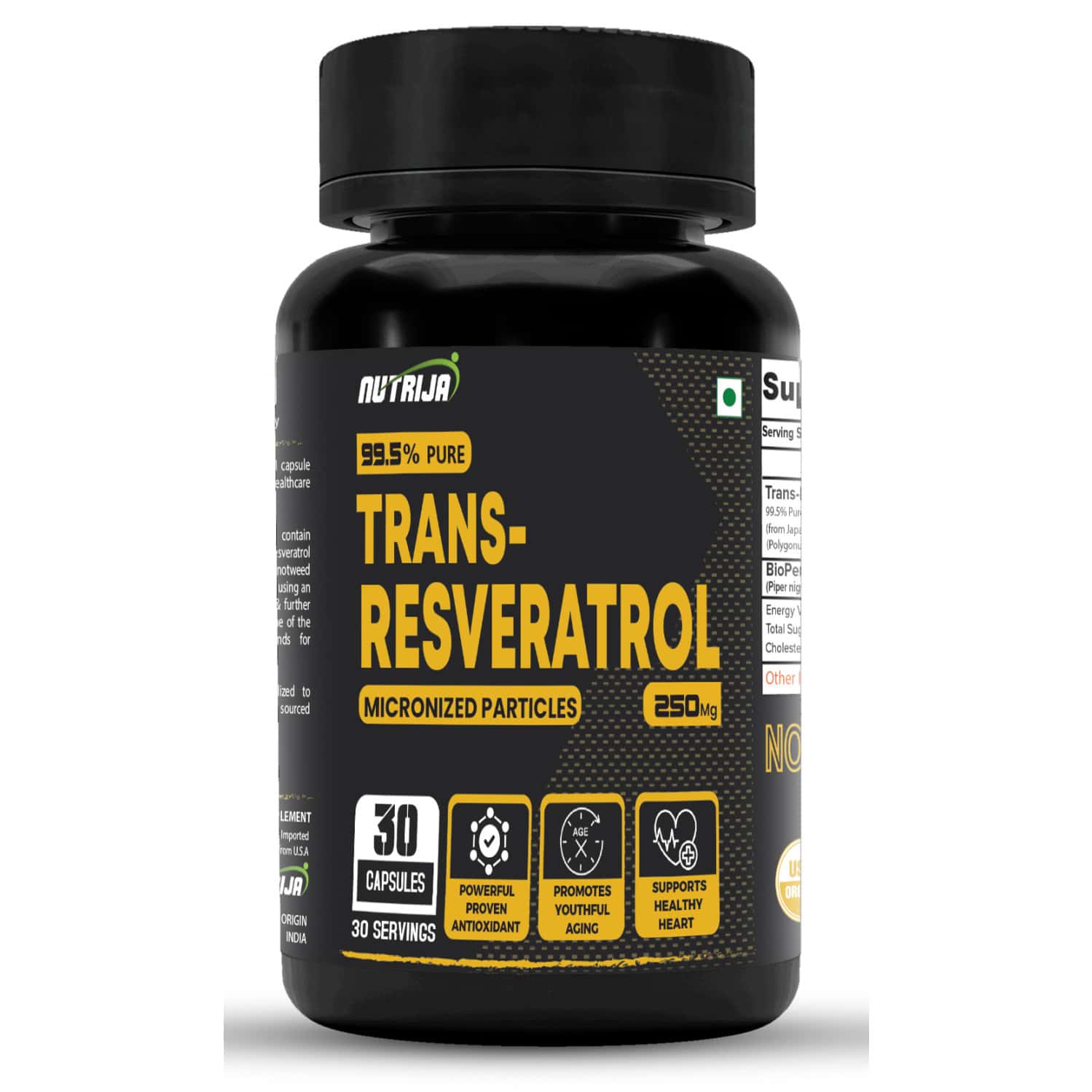 Resveratrol 250mg Tablets