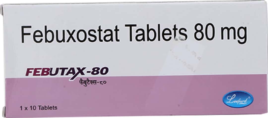 Febutax 80mg Tablets