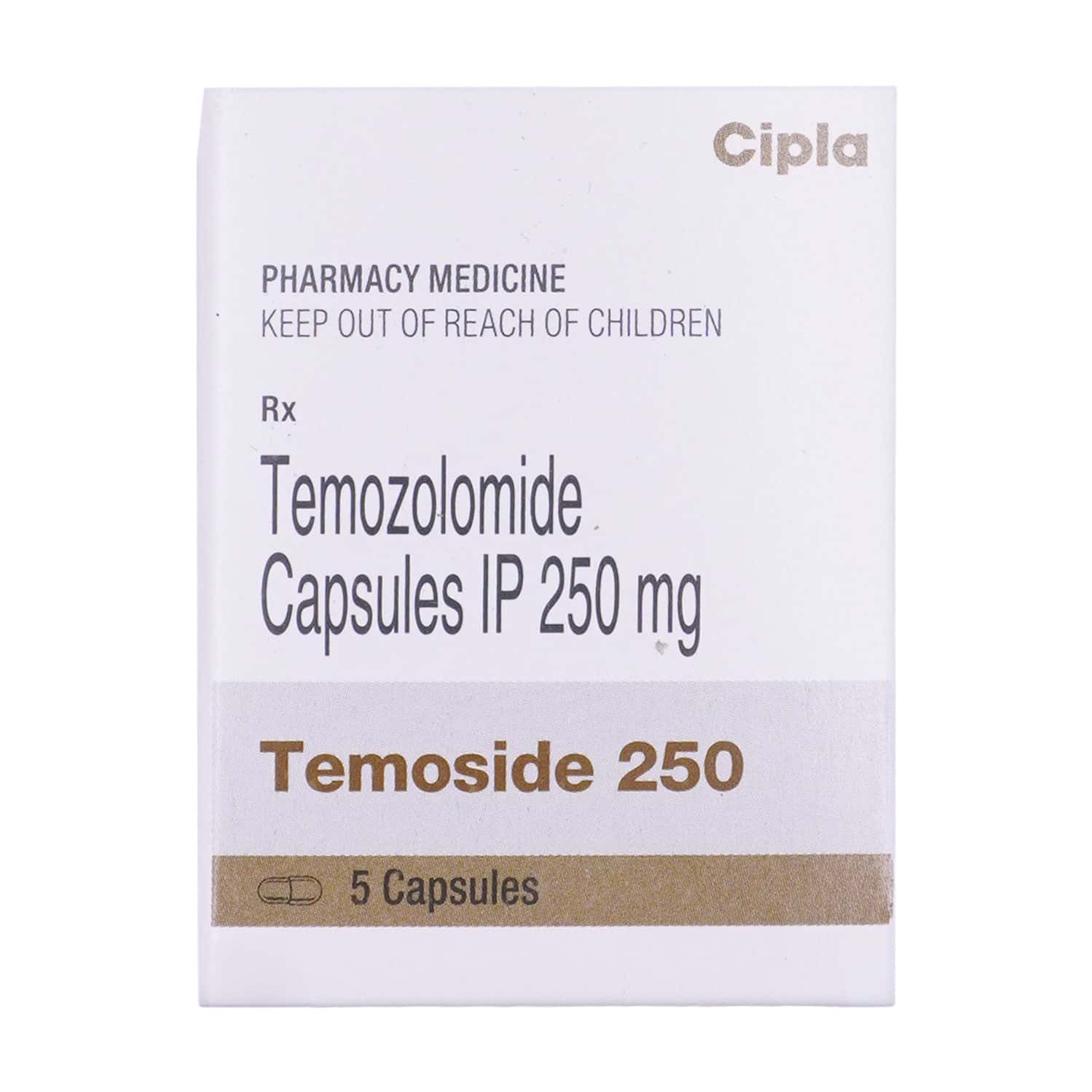 Temoside 250mg Tablets