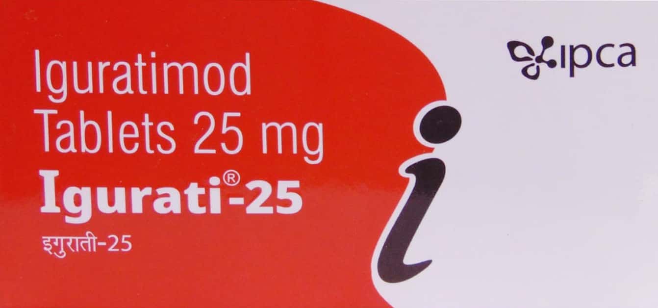 Igurati 25mg Tablets