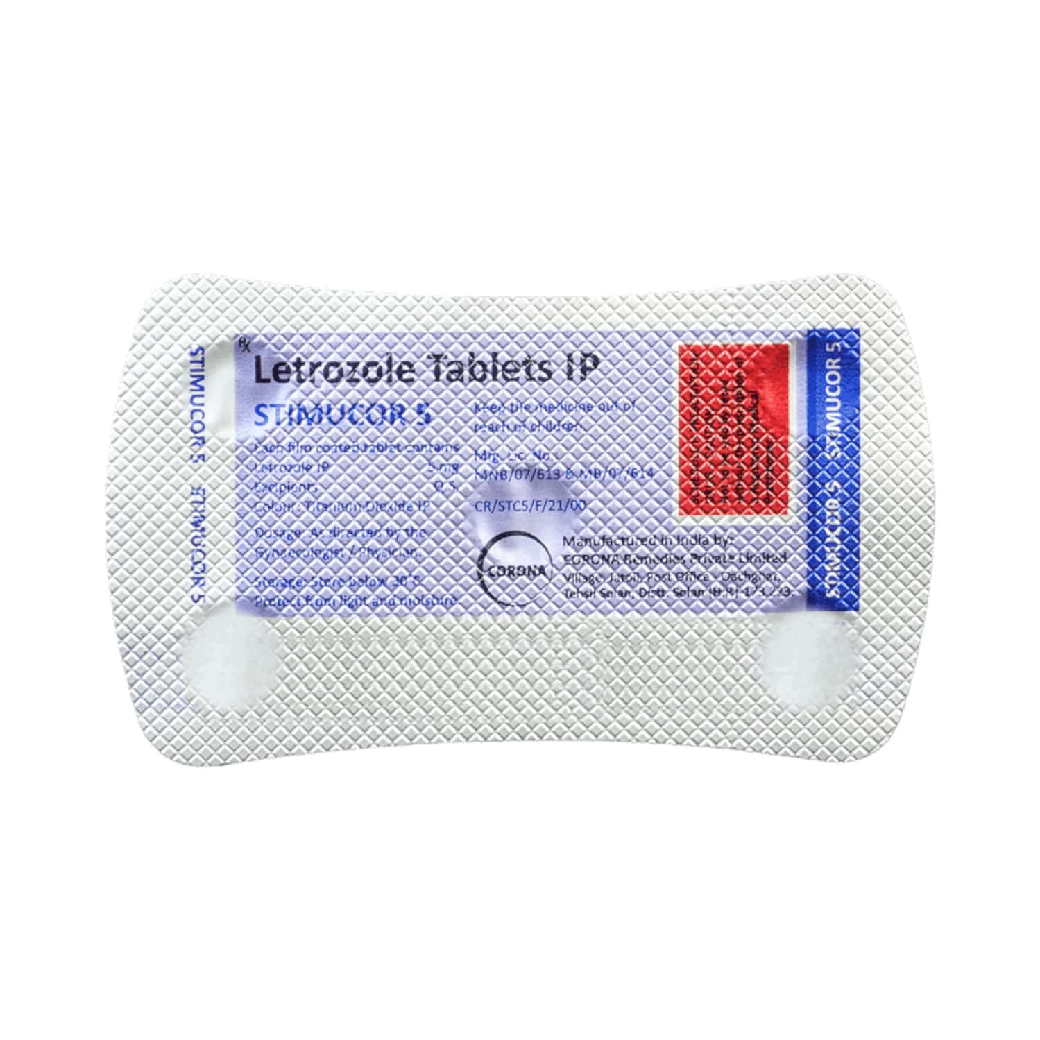 Stimucor 5mg Tablets