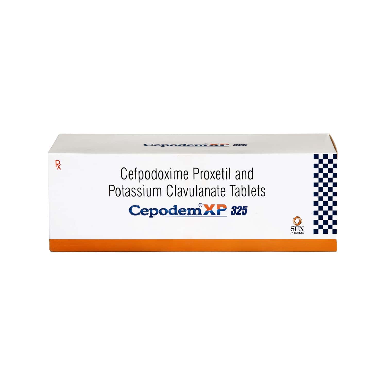 Cepodem Xp 325mg Tablets