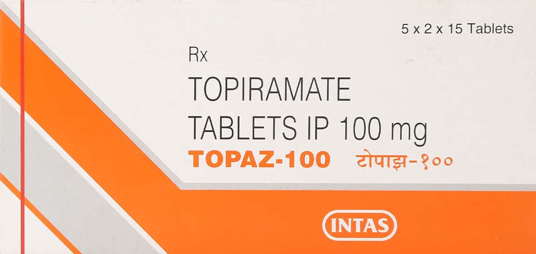 Topaz 100mg Tablets