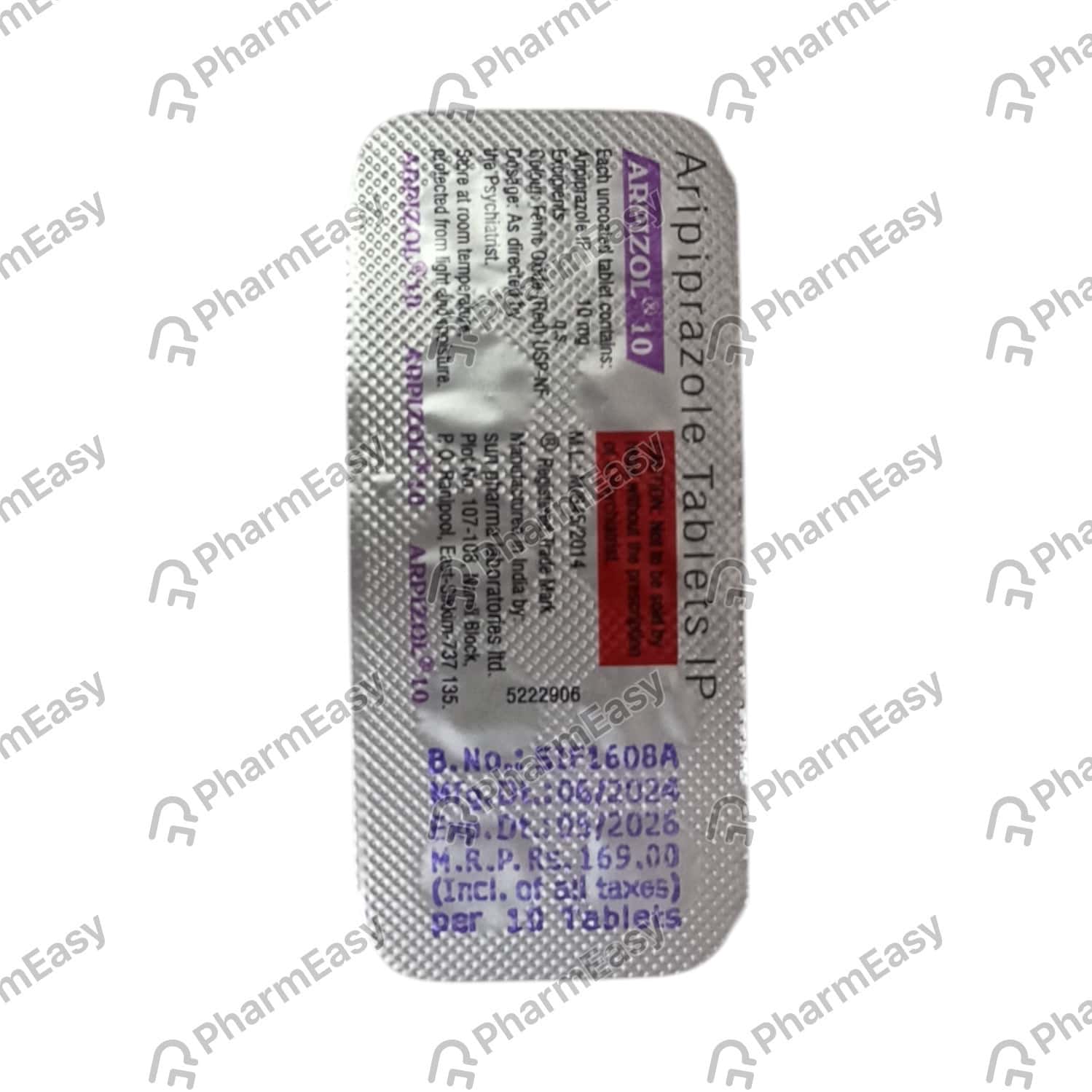 Arpizol 10mg Tablets
