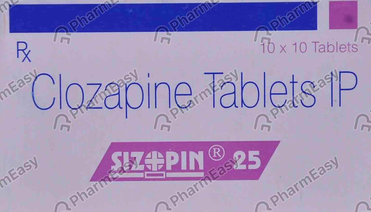 Sizopin 25mg Tablets