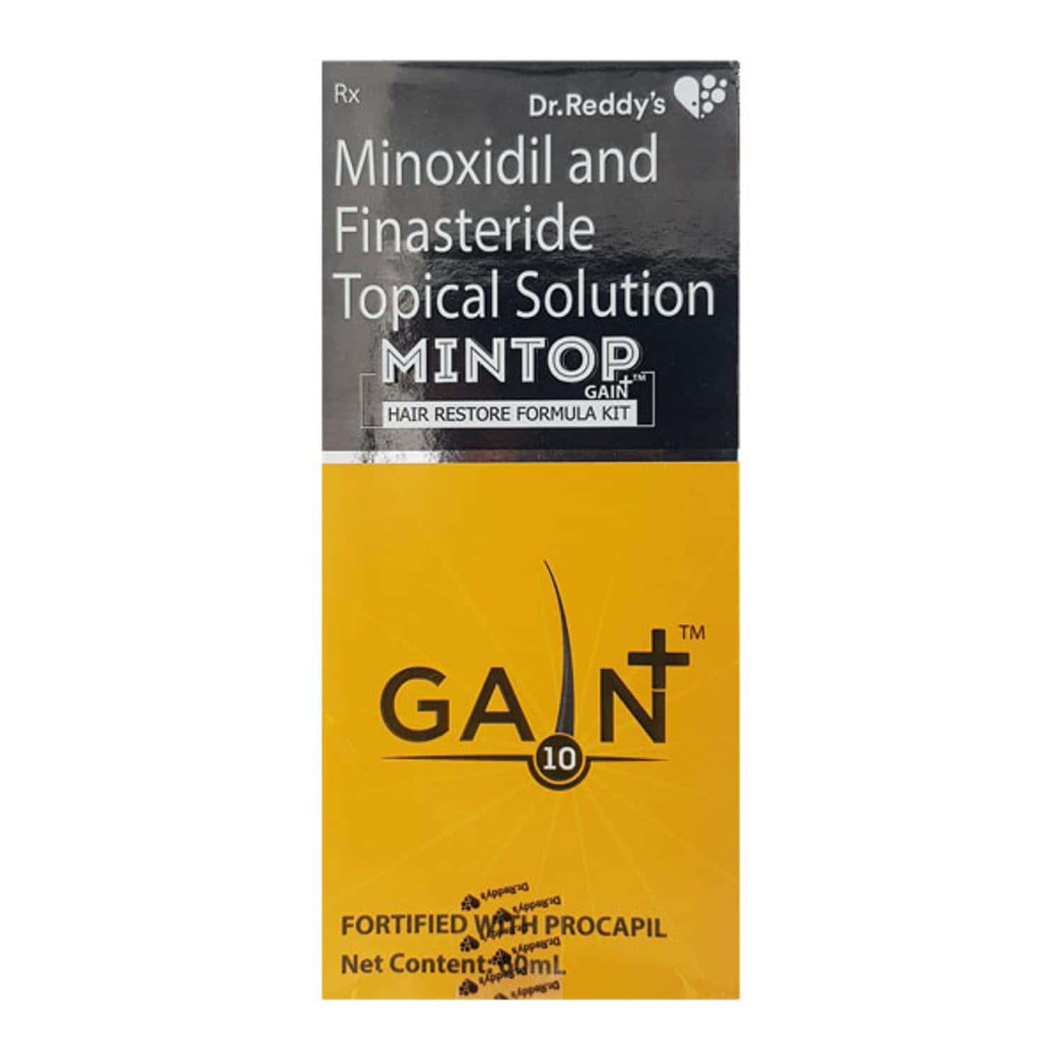 Mintop Gain Solution 10%