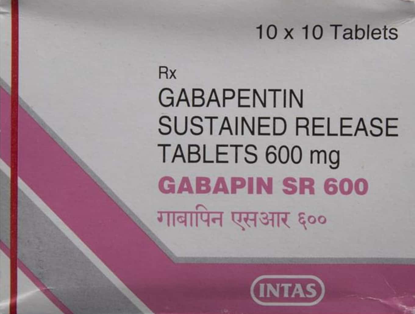 Gabapin Sr 450mg Tablets