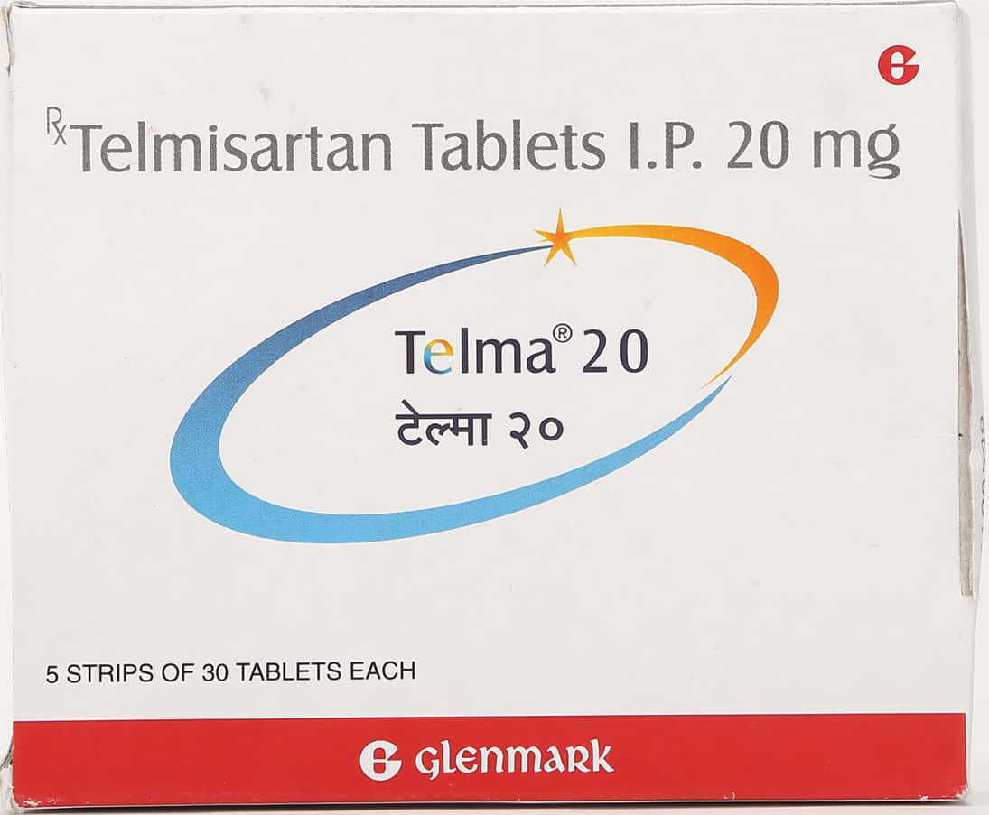 Telma 20mg Tablets