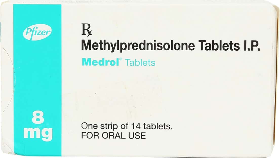 Medrol 8mg Tablets