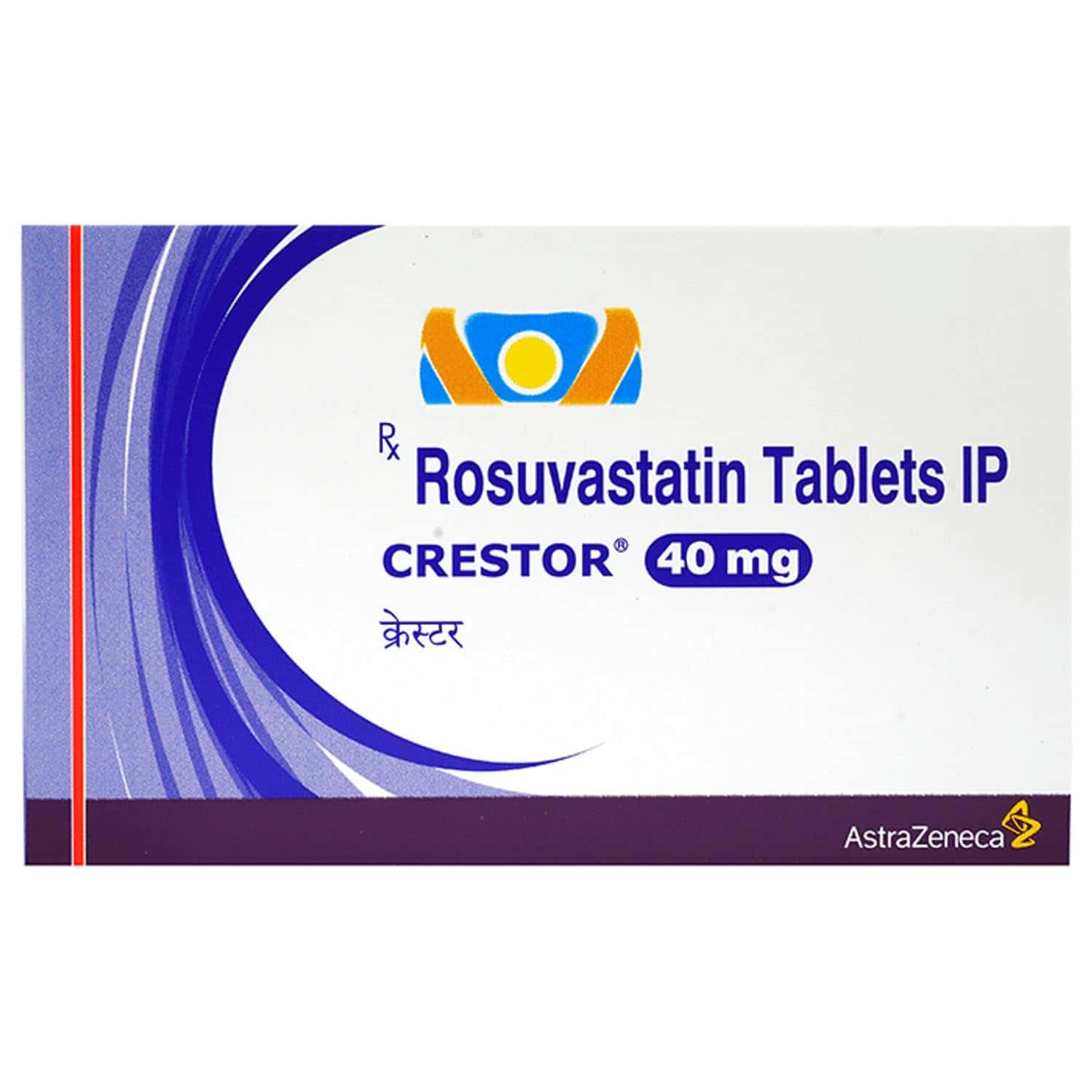 Crestor 40mg Tablets