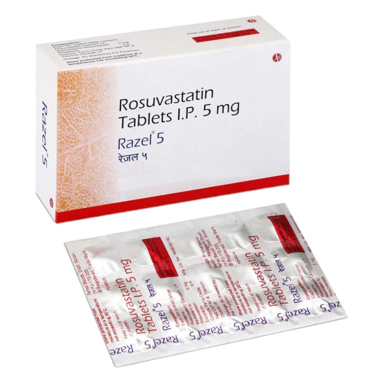 Razel 5mg Tablets