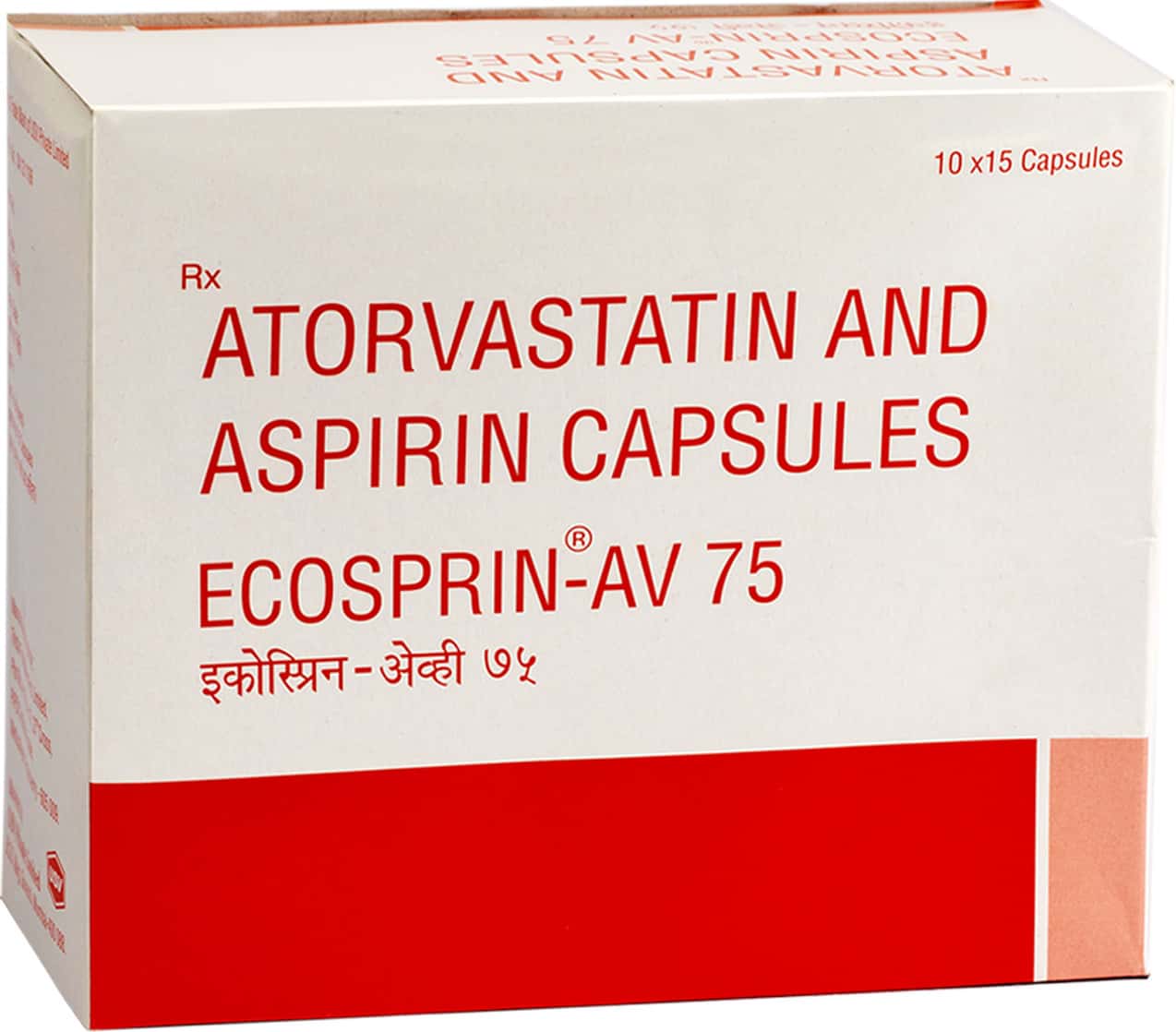 Ecosprin Av 75mg Tablets