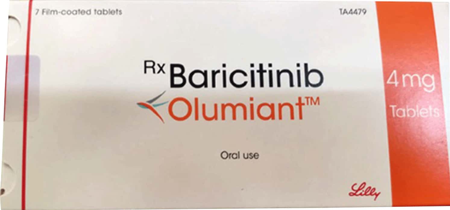 Olumiant 4mg Tablets