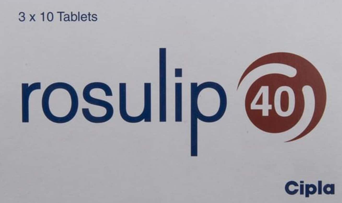 Rosulip 40mg Tablets