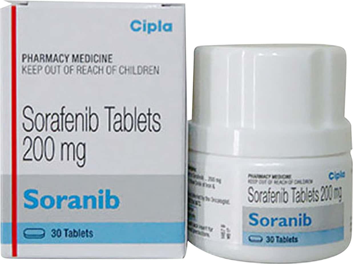 Soranib 200mg Tablets