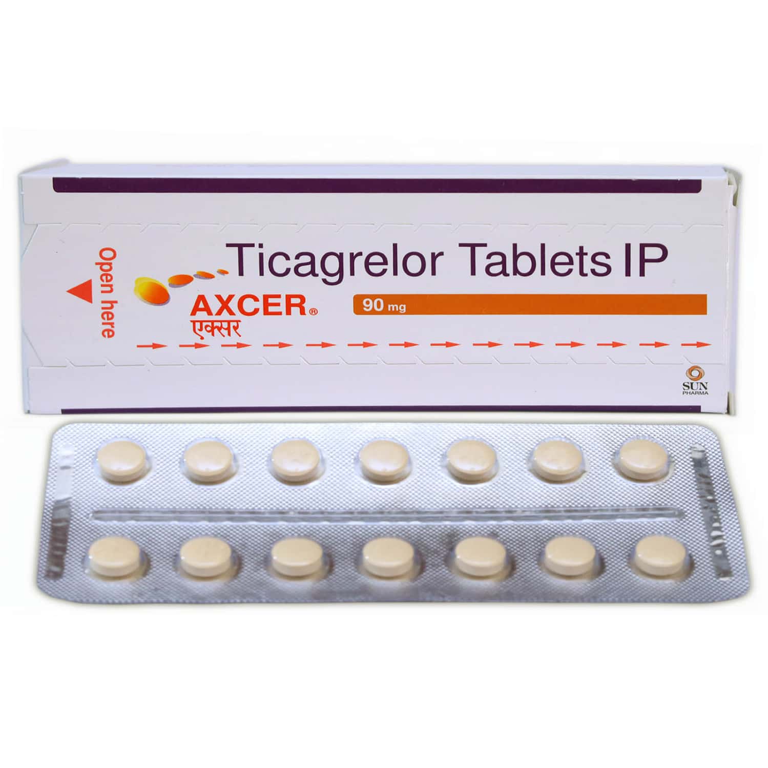 Axcer 90mg Tablets