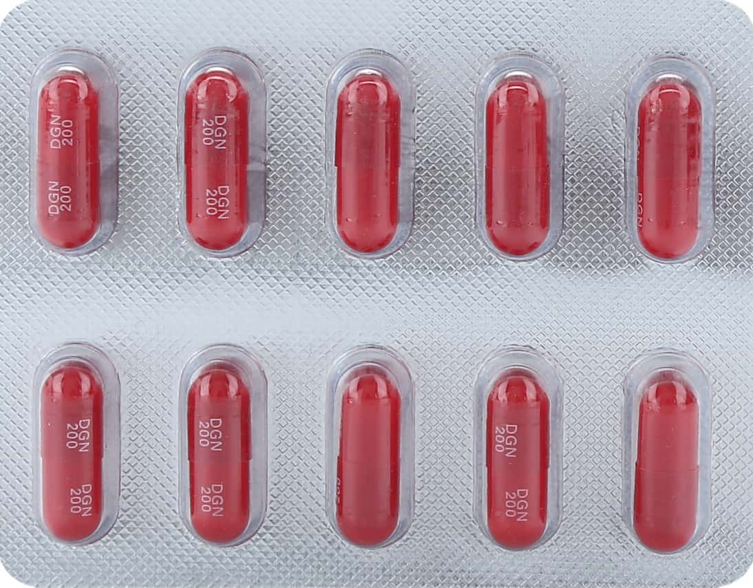 Danogen 200mg Tablets
