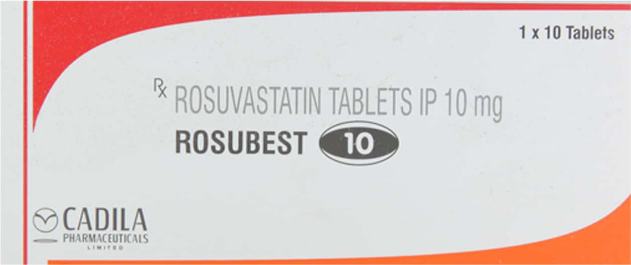 Rosubest 40mg Tablets