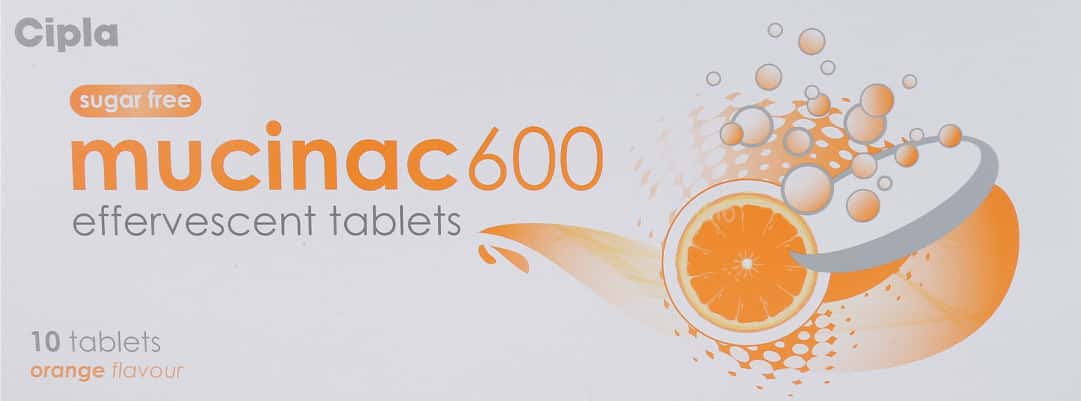 Mucinac 600mg Tablets