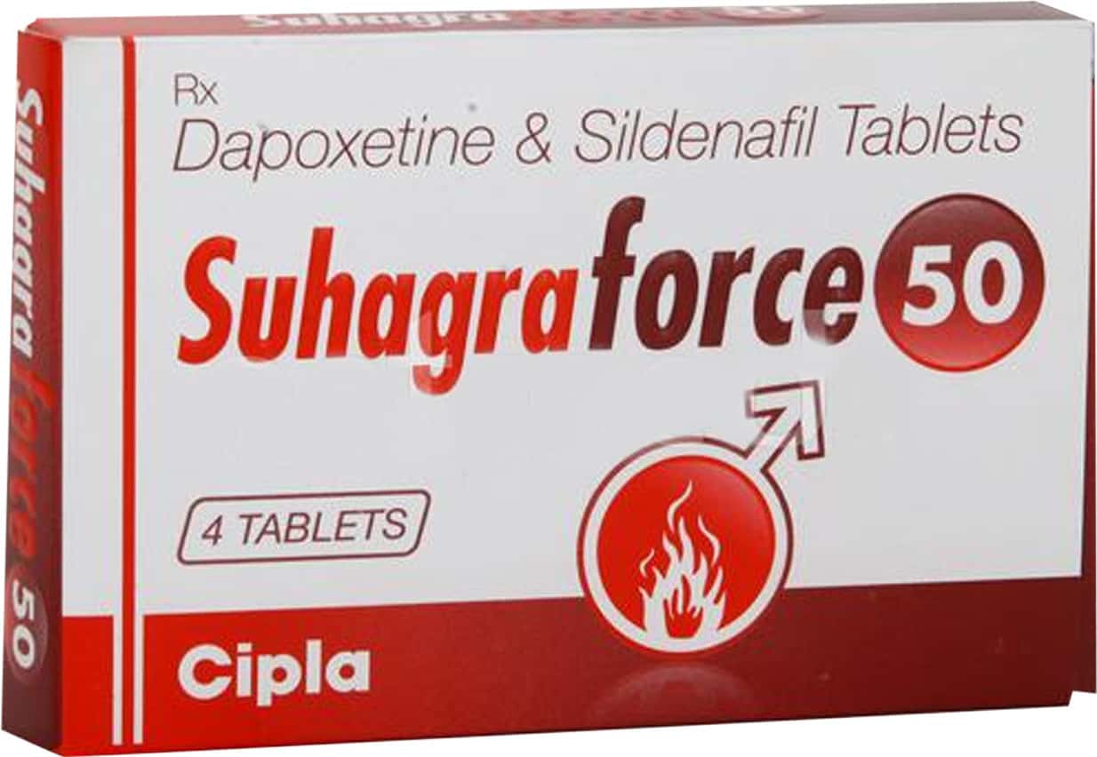 Suhagra Force 50mg Tablets