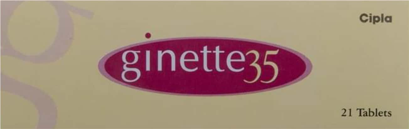 Ginette 35mg Tablets