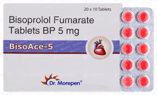 Bisoace 5mg Tablets