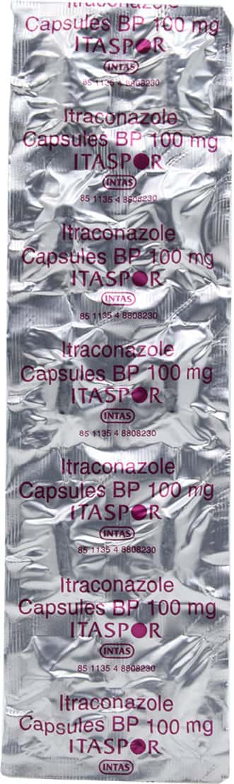 Itaspor 100mg Tablets