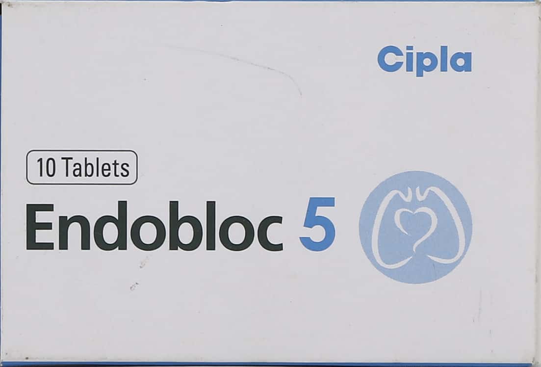 Endobloc 5mg Tablets