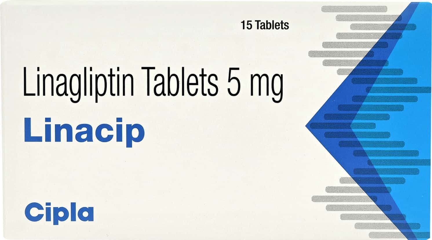 Linacip 5mg Tablets