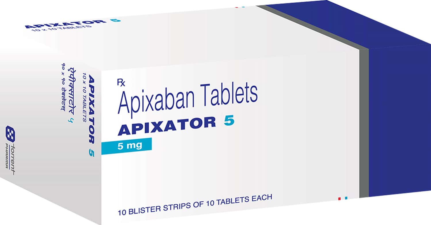 Apixator 5mg Tablets