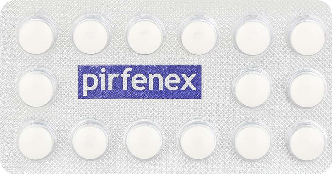 Pirfenex 200mg Tablets