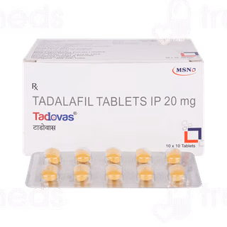 Tadovas 20mg Tablets