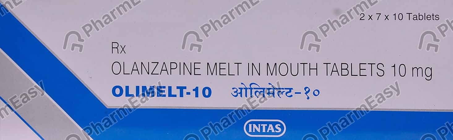 Olimelt 10mg Tablets