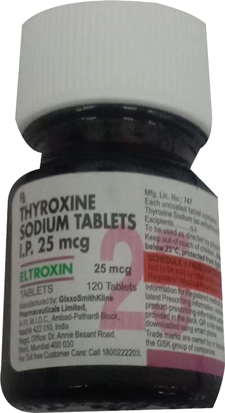 Eltroxin 125mg Tablets