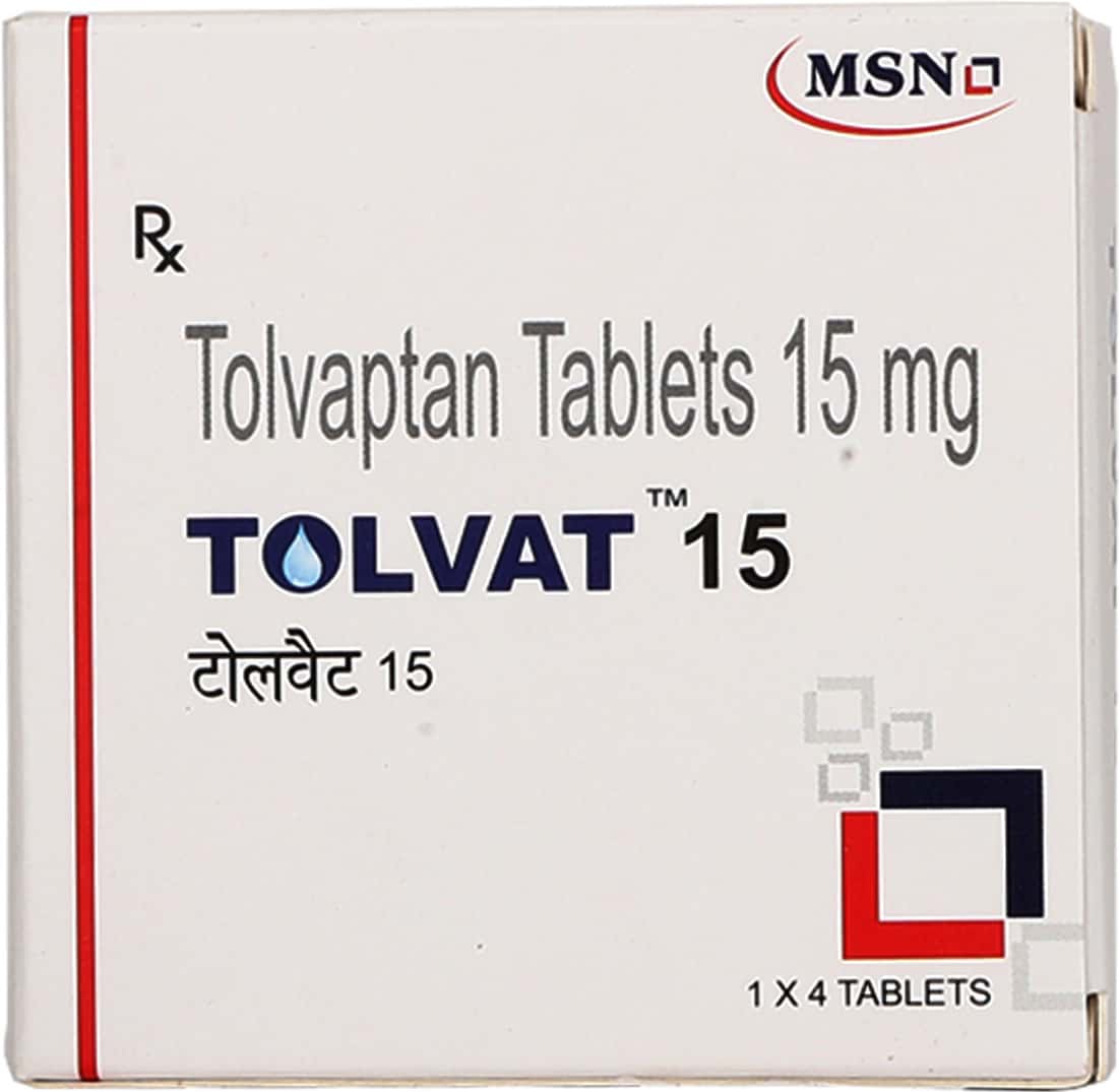 Tolvat 15mg Tablets