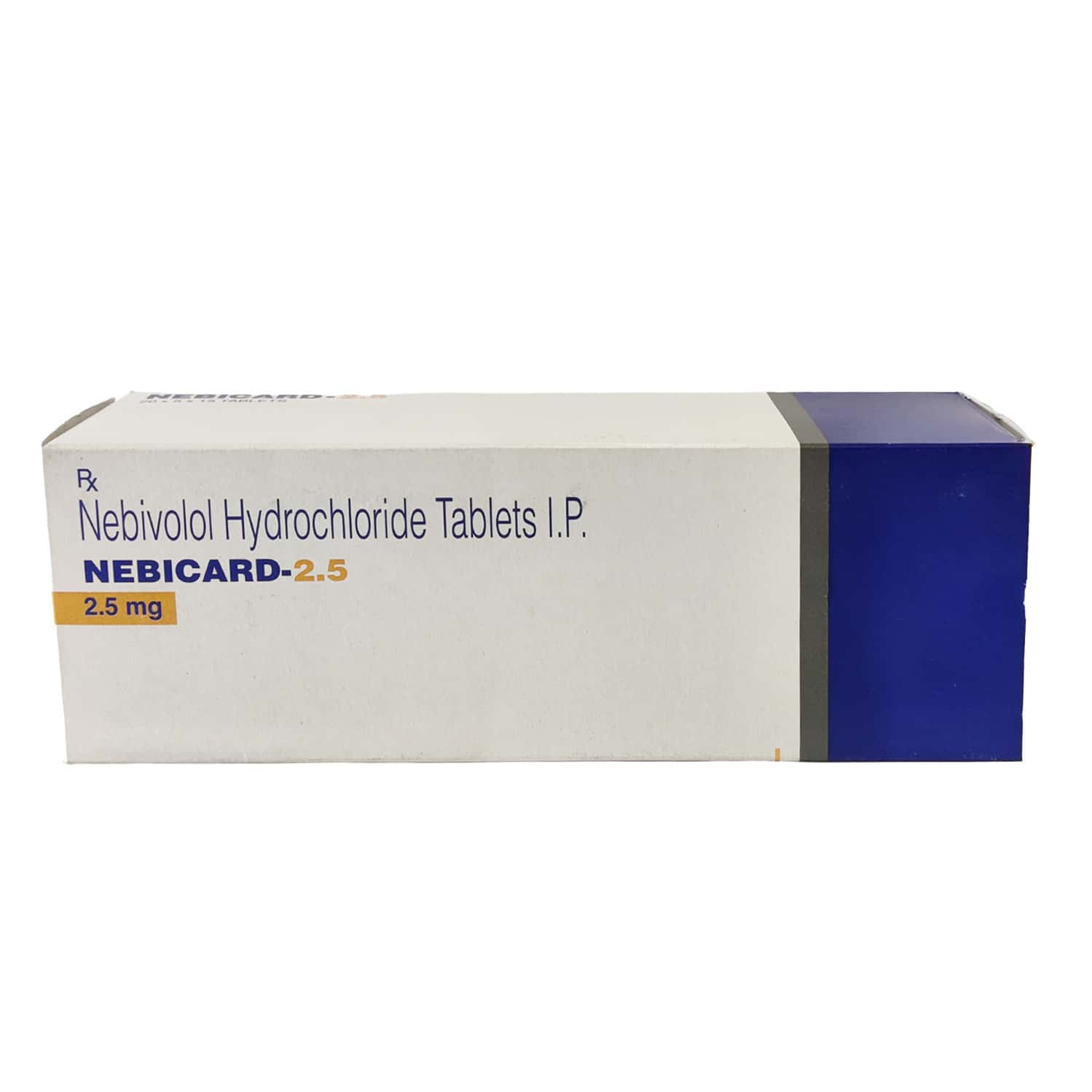 Nebicard 2.5mg Tablets