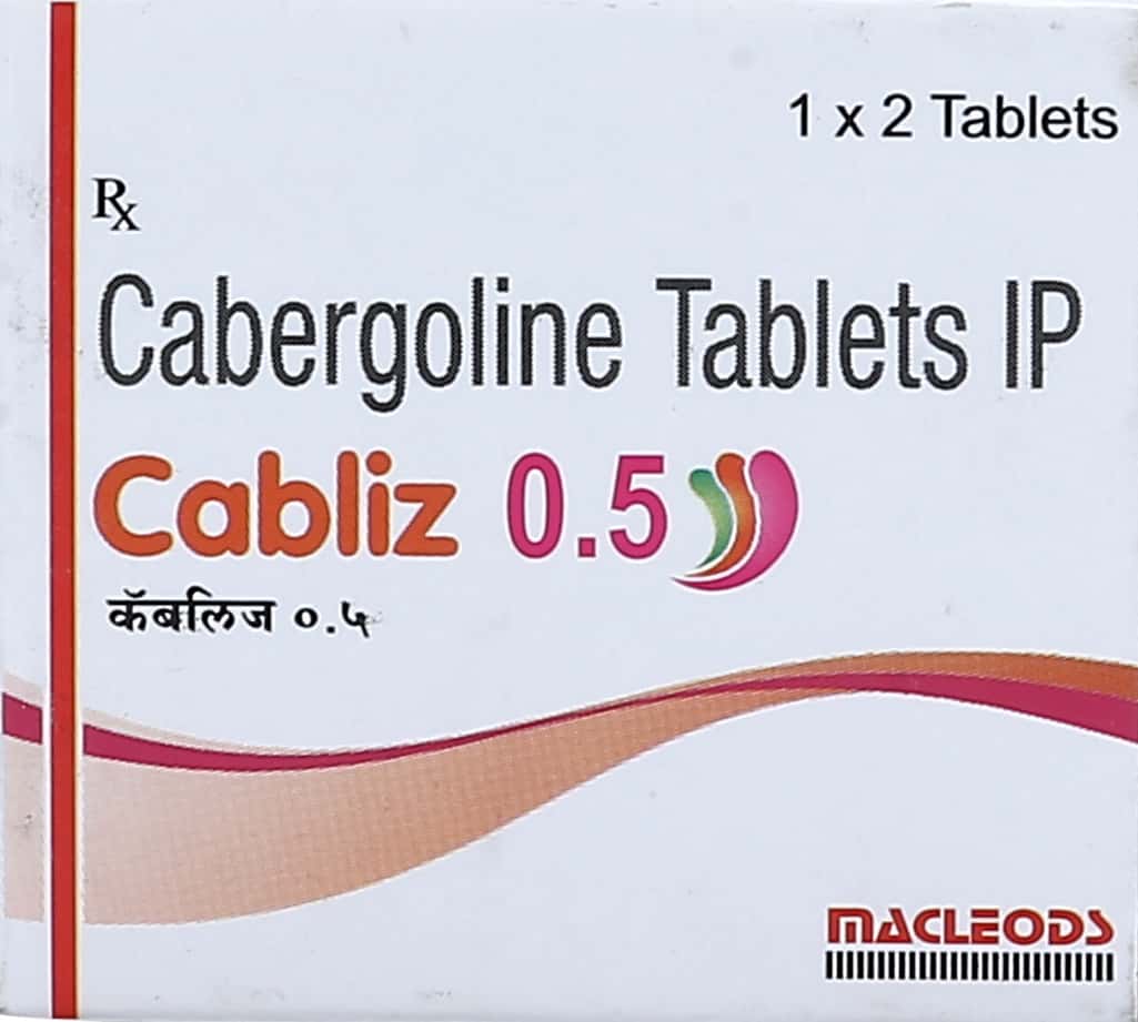 Cabliz 0.50mg Tablets