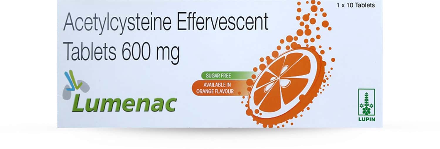 Lumenac 600mg Tablets